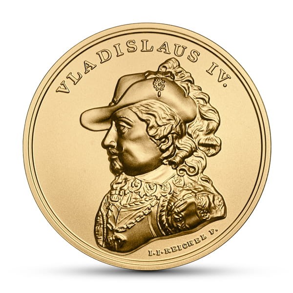 500 zł Skarby S. Augusta Władysław IV 2020