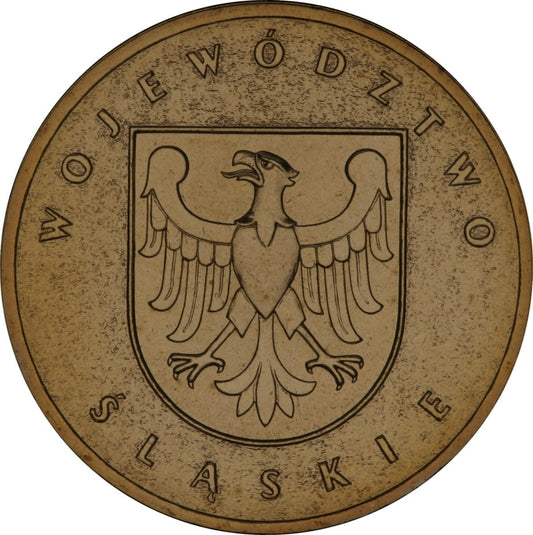 2 zł Województwo śląskie 2004