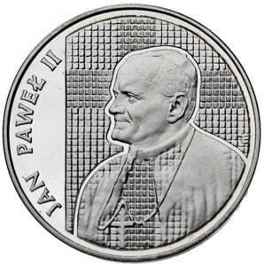 10000 zł Jan Paweł II  mozaika 1989