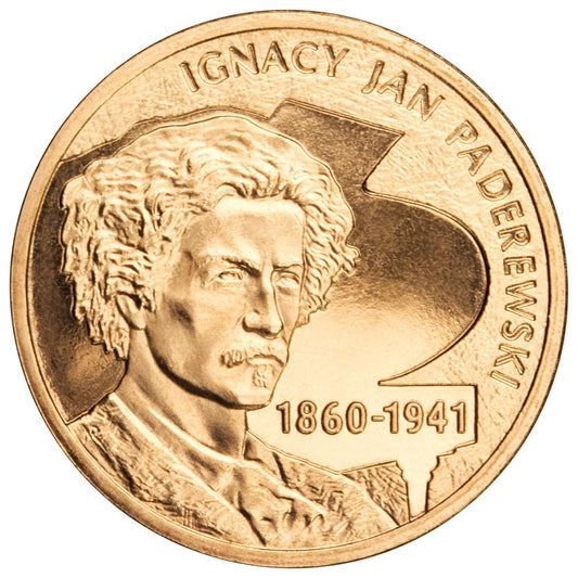 2 zł Ignacy Jan Paderewski 2011
